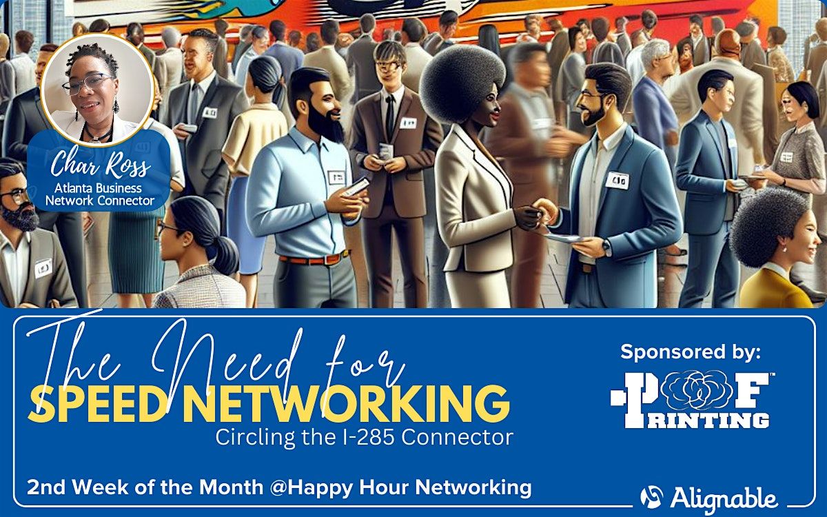 Need for Speed Networking: Decatur @ Stars & Strikes Bowling