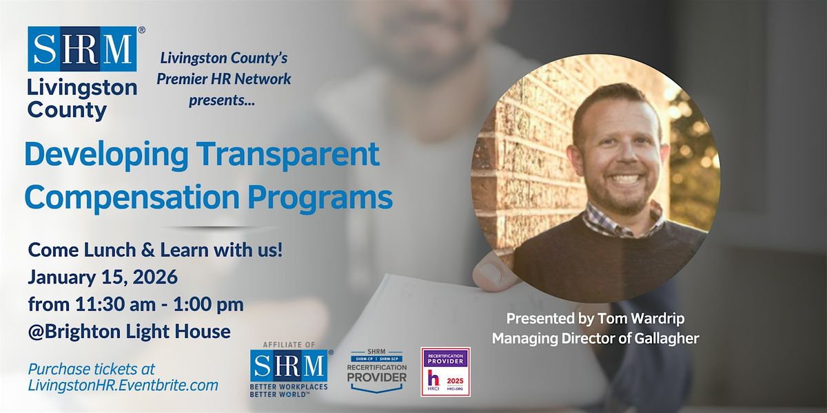 Developing Transparent Compensation Programs