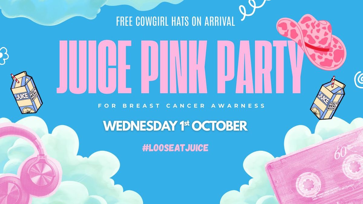 Juice: Pink Party (Coppafeel)