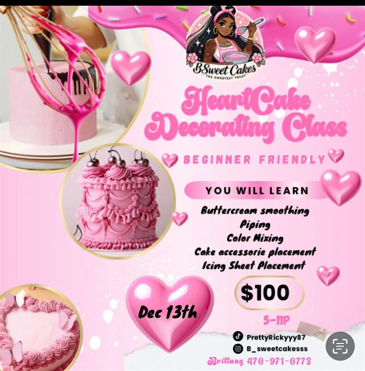 Bsweet\u2019s Sip and Decorate