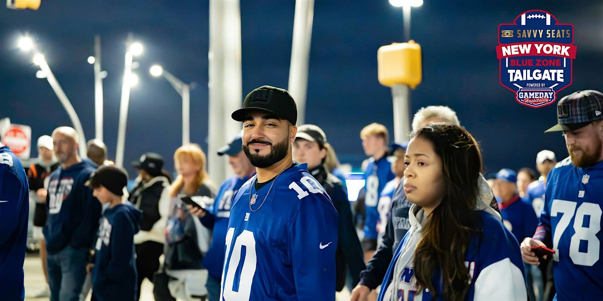 Giants vs. Eagles Tailgate at MetLife \u2013 Food, Drinks & Game Day Vibes!
