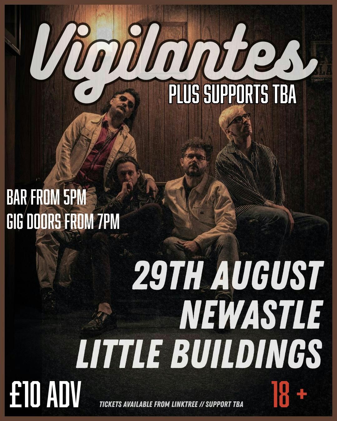 Vigilantes plus Supports TBA