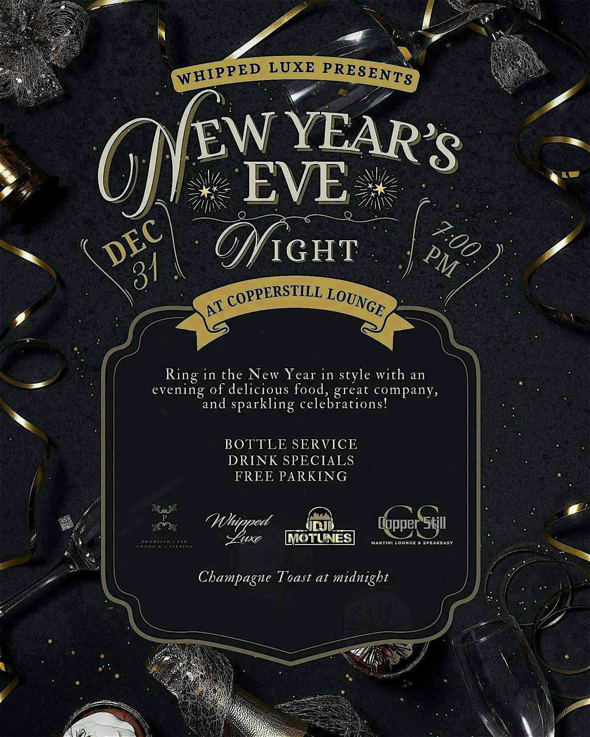 New Years Eve at Copperstill