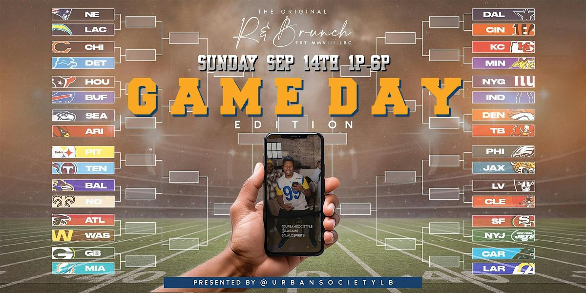 R & Brunch : Game Day Edition
