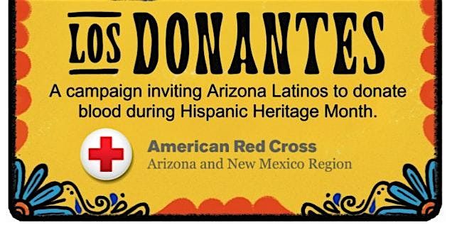 2nd Annual Los Donantes Blood Donor Celebration - Tucson 2025