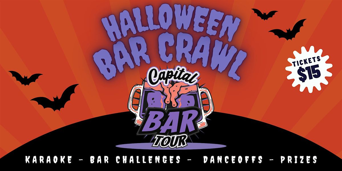 The Epic Zombie Bar Tour - Wellington