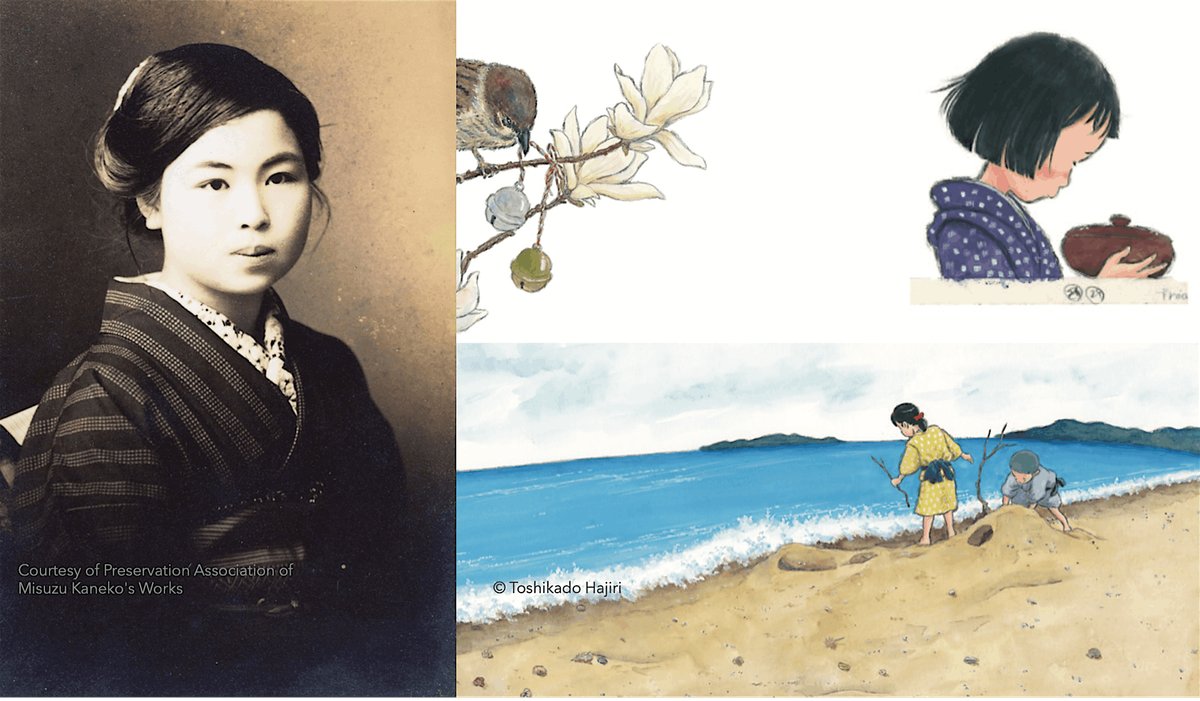 THE LIFE OF MISUZU KANEKO | STORY, POETRY,  and ART SONGS