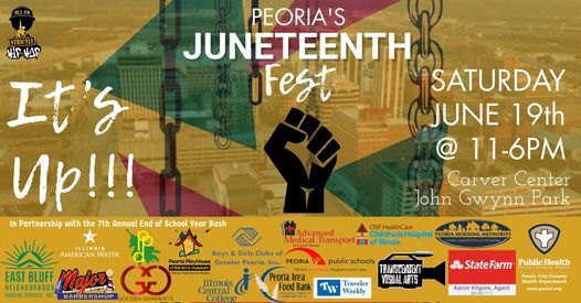 Peoria Juneteenth Fest | John Gwynn Park | John Gwynn Jr. Park on ...