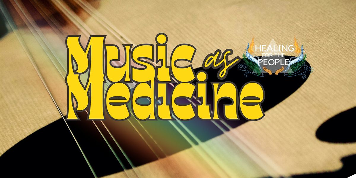 Music as Medicine: Healing Fair, Dance Party, and Live Concerts