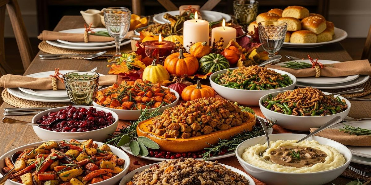 Five-Star Fall Feast and Reveal