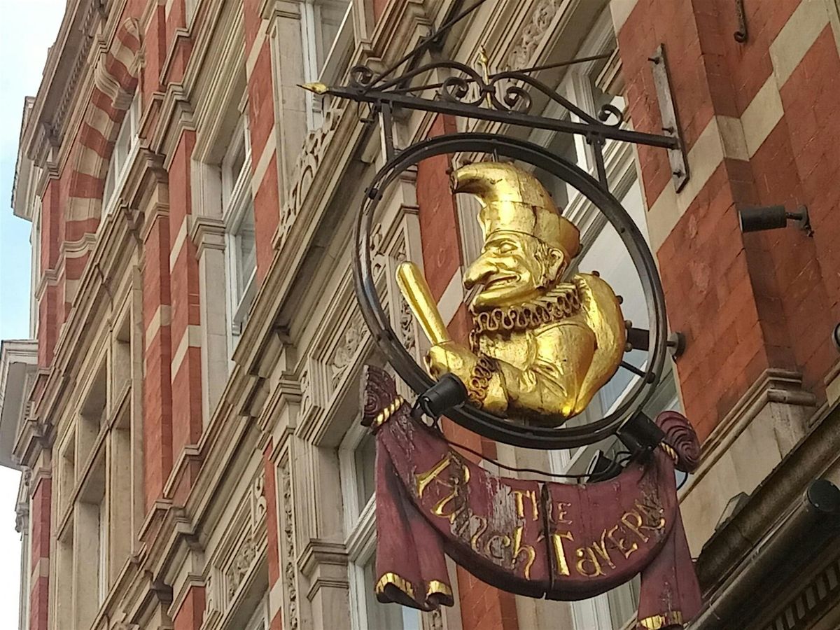 Walking Tour - The Devil to the Old King: Pubs on and around Fleet Street
