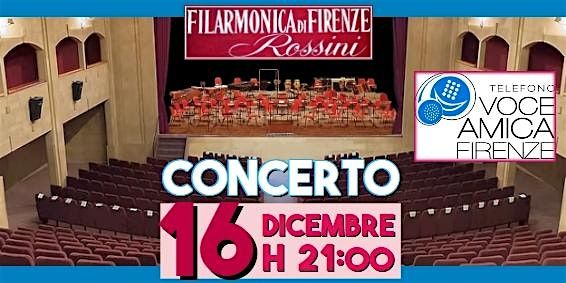 Concertissimo per Voce Amica Firenze