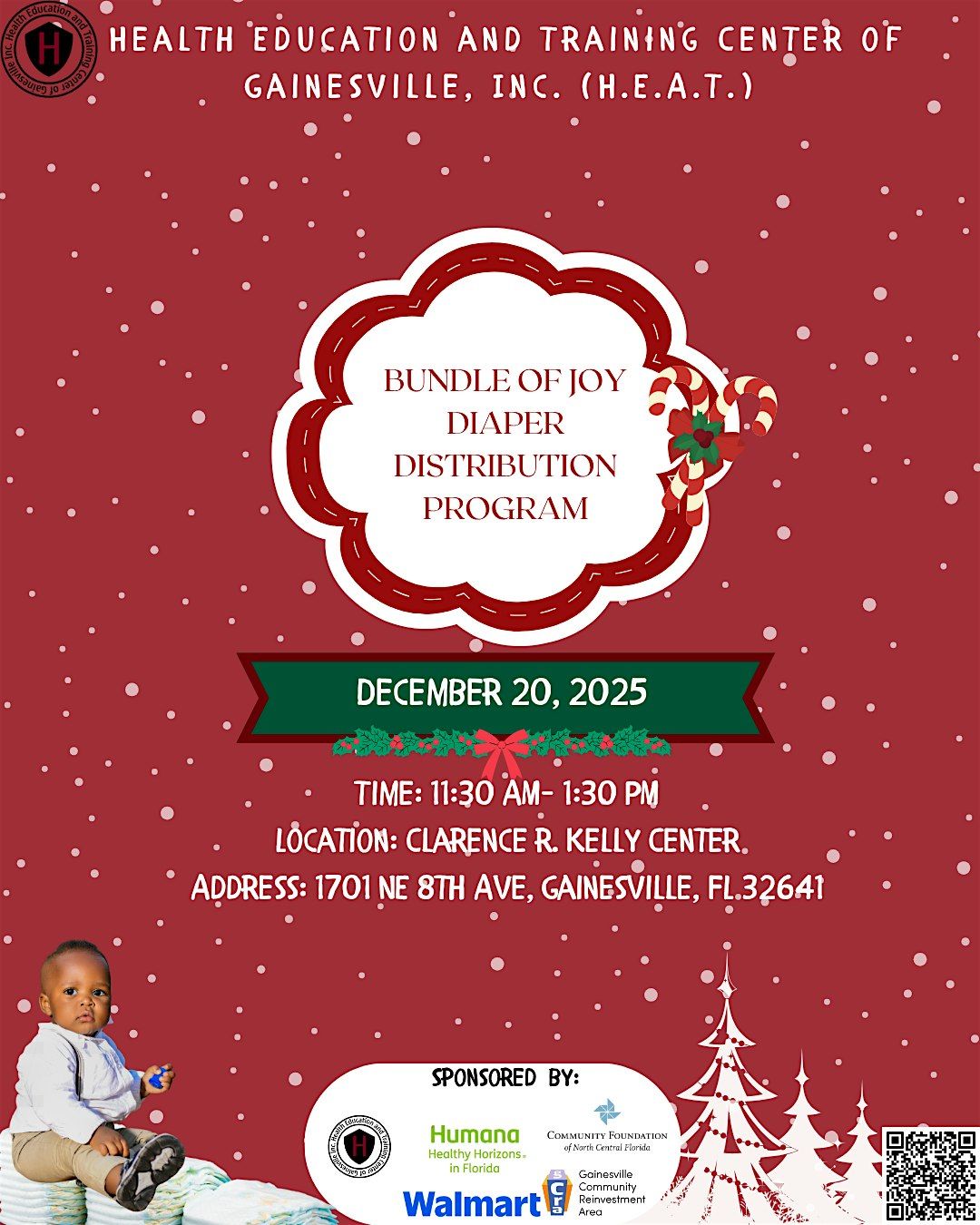 Bundle of Joy Diaper Distribution Program