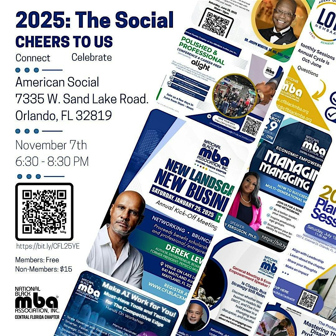 Year-End Celebration Social with NBMBAA Central FL
