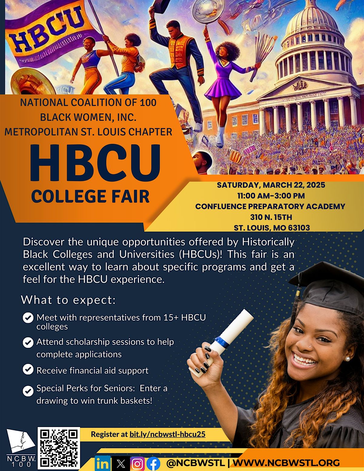 2025 HBCU College Fair At Confluence Preparatory Academy St Louis On 2025-hbcu-college-fair-at-confluence-preparatory-academy-st-louis-on