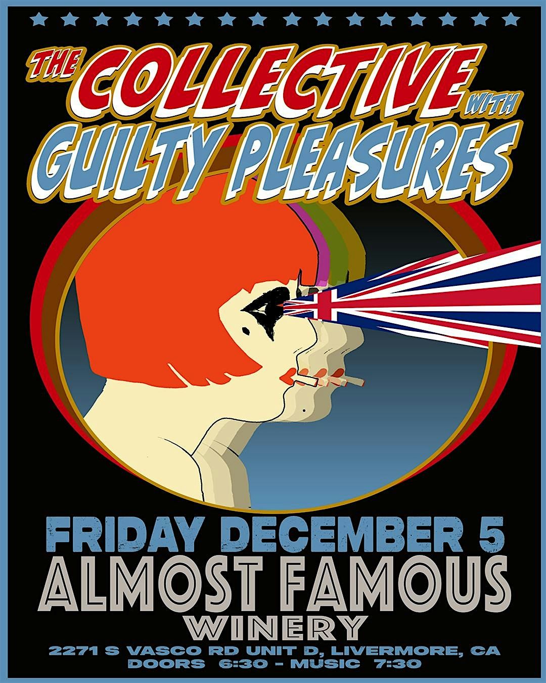 80s Night with The CollecTive and Guilty Pleasures