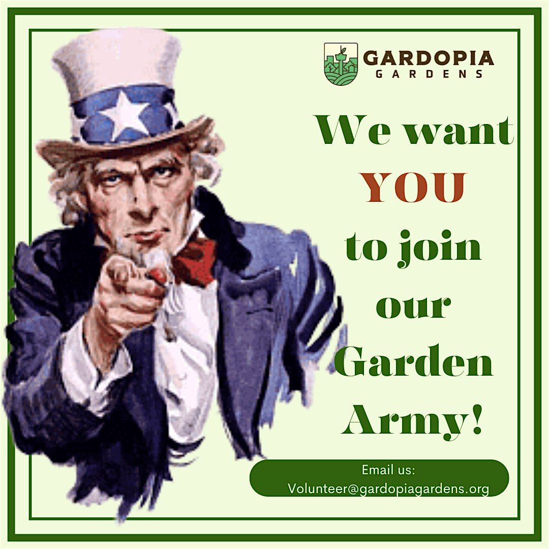 Garden Army Info Session