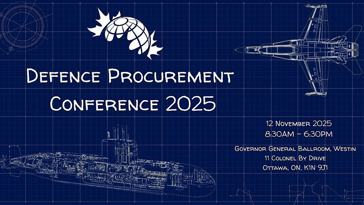 Defence Procurement Conference 2025