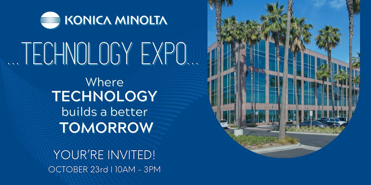 "Where TECHNOLOGY builds a better TOMORROW"