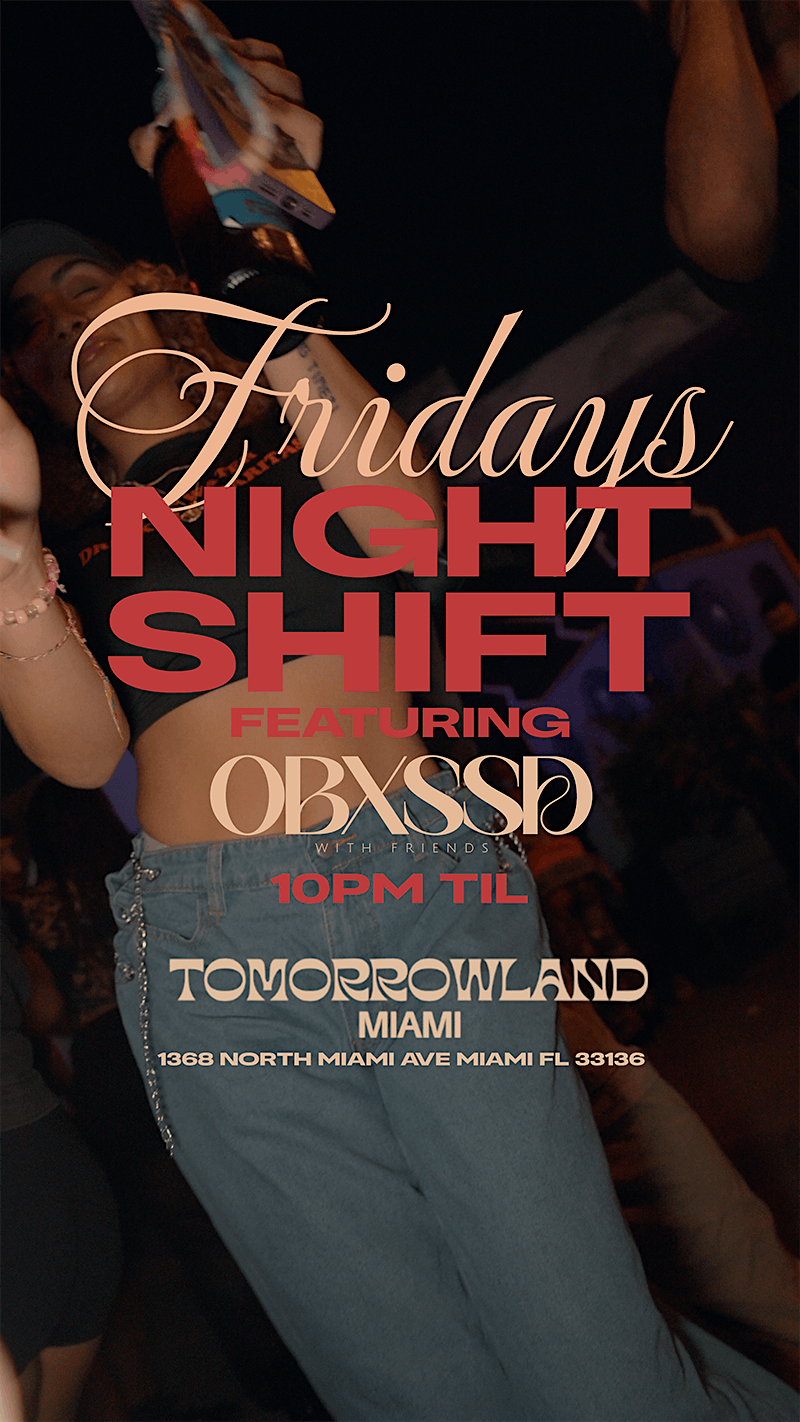 NIGHT SHIFT: MIAMI