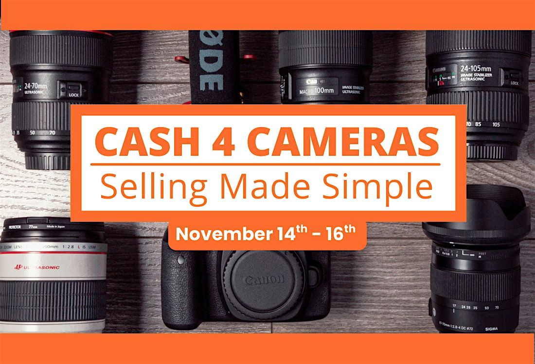 Cash 4 Cameras