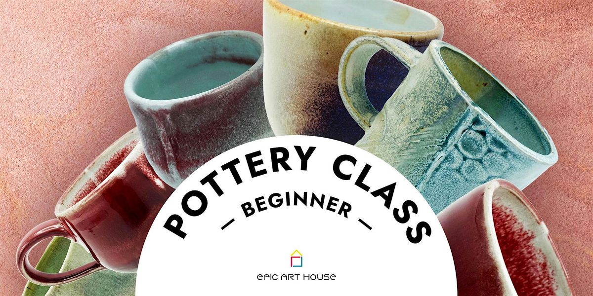 Beginner Pottery Class (Wednesday) (October '25 Semester)