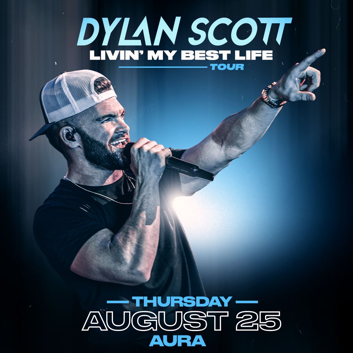 Dylan Scott at UPMC Events Center