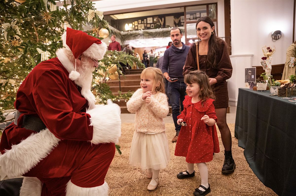 Brunch with Santa at Emeline