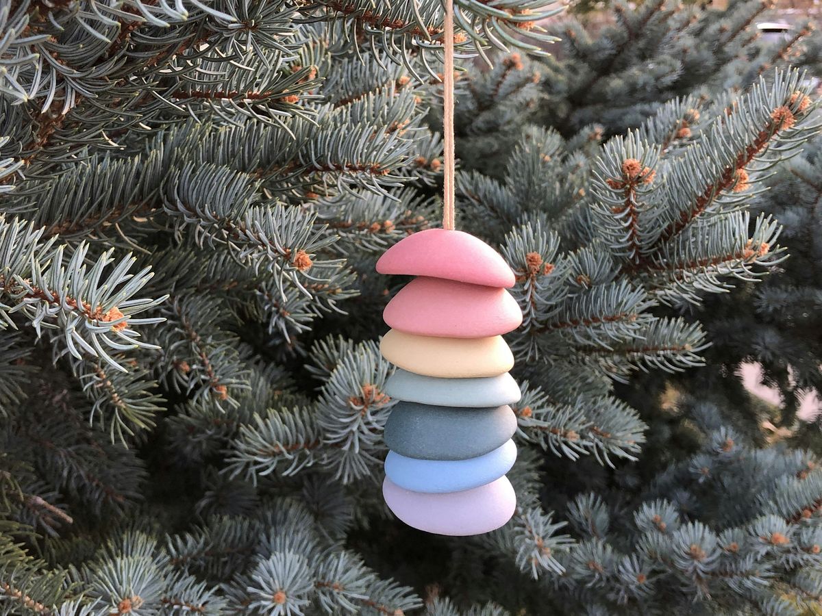 Monthly Make-Along: December Mini Chime Ornaments!