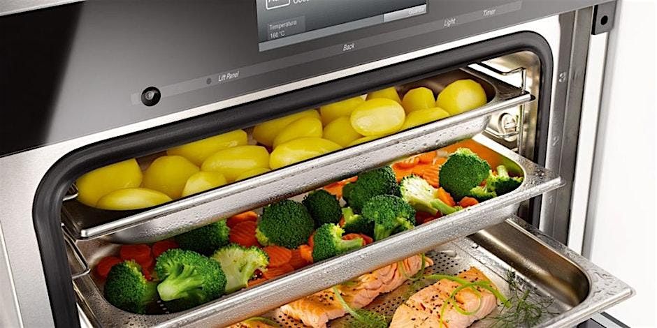 The Art of Steam Cooking with Miele