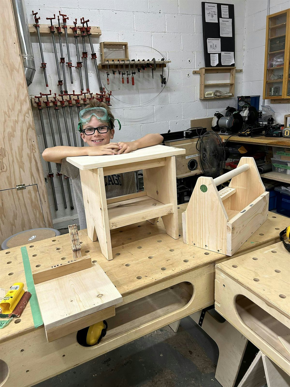 OTL Tinkering School: Build Your Own Stool (for ages 9 to 12)