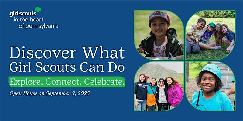 Girl Scouts Open House