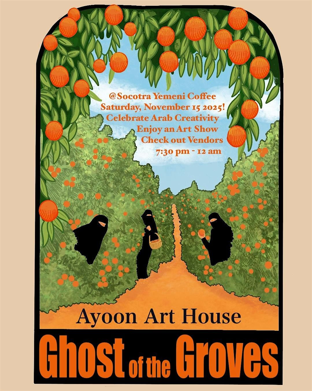 Ghost of The Groves Art Show