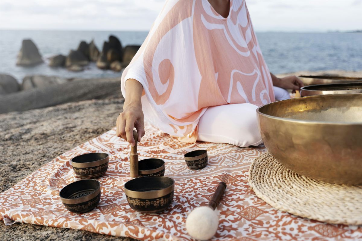 Group Reiki Session with Sound Bath