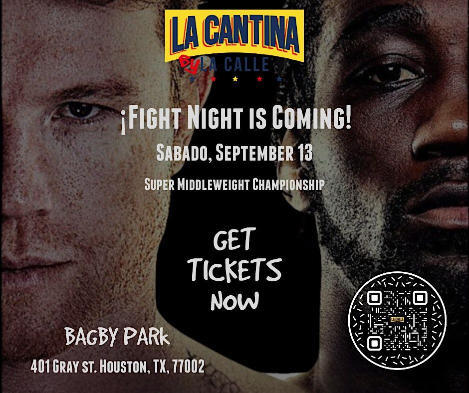 \u00a1Fight Night is Coming! Canelo\u201d \u00c1lvarez vs. Terence \u201cBud\u201d Crawford