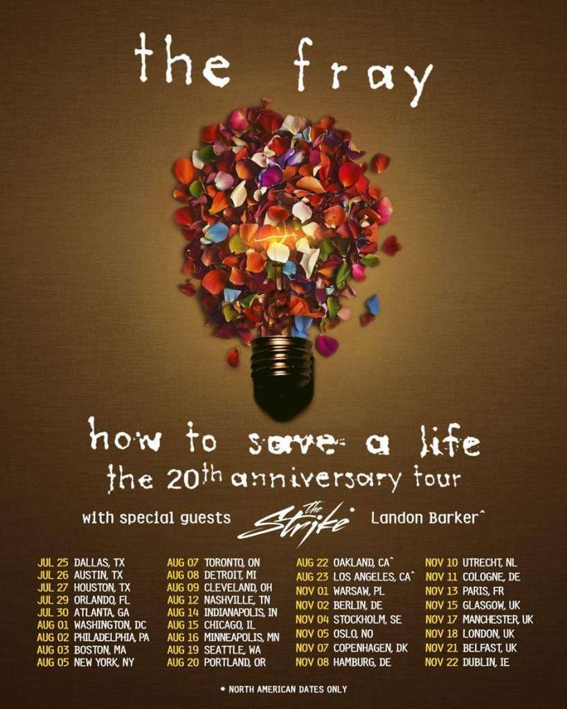 The Fray Belfast Tickets