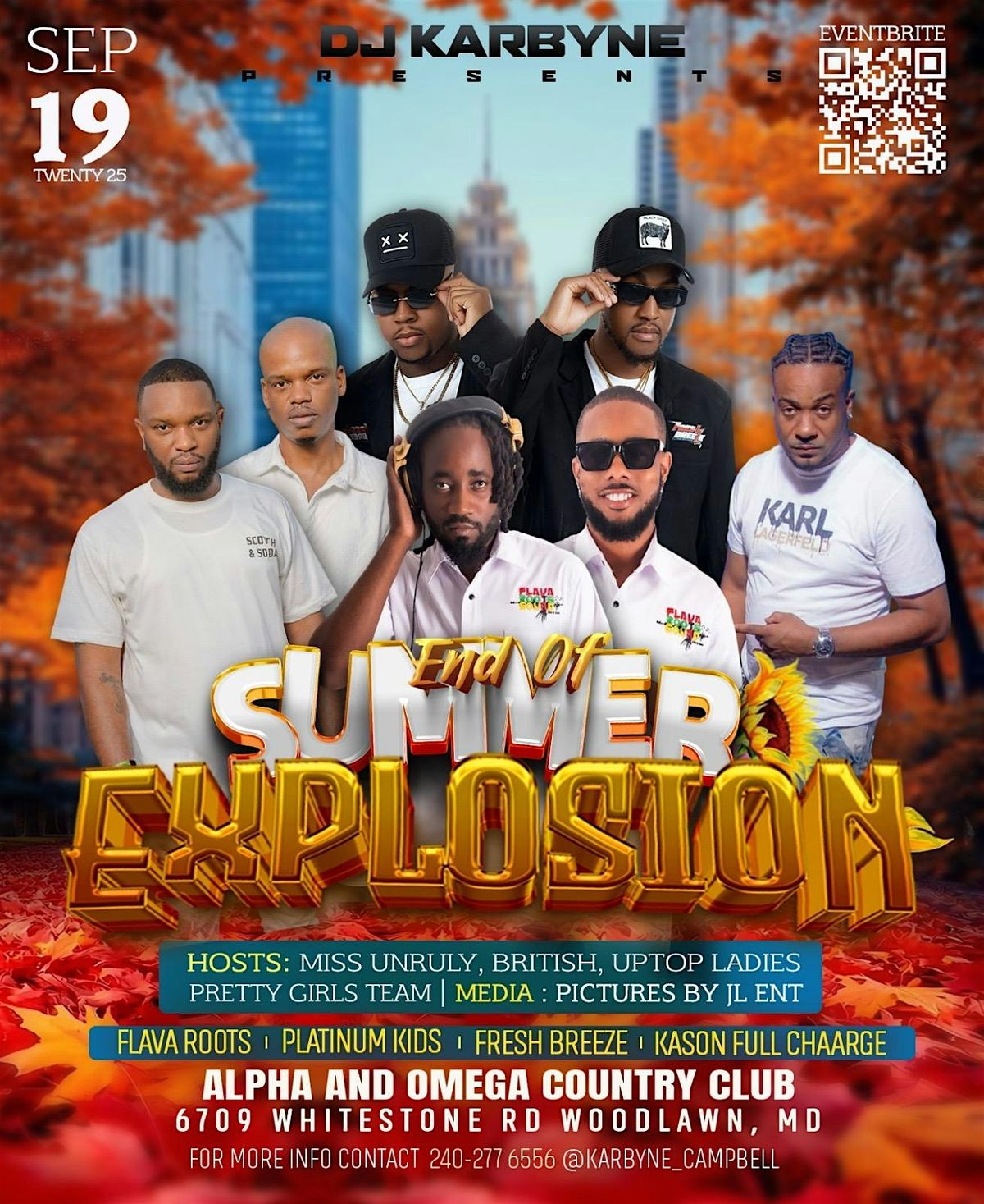End Of Summer Explosion
