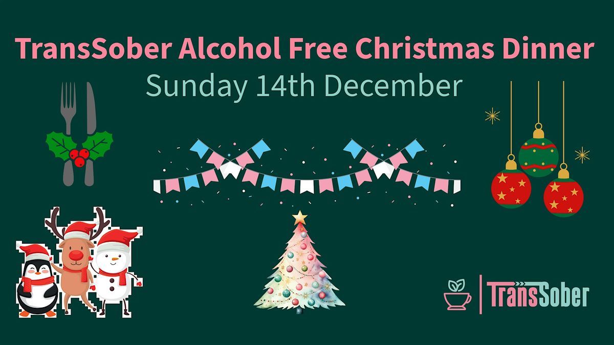 TransSober community alcohol free Christmas dinner