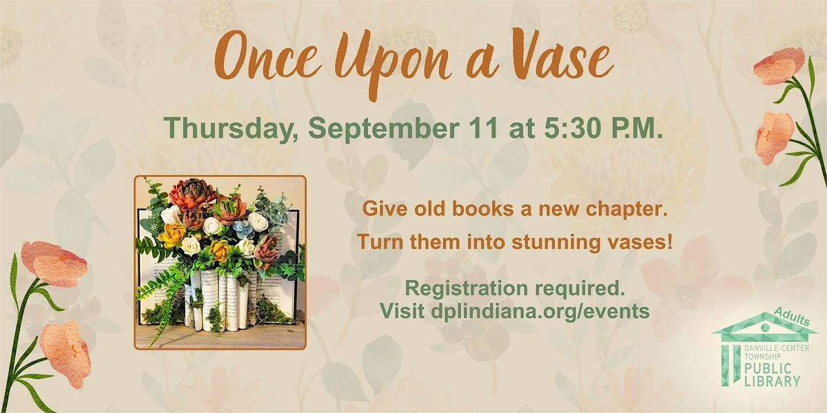 Once Upon a Vase