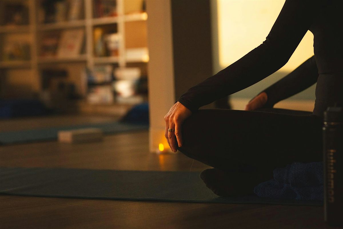 Yoga for Grief & Loss - January 2026 (Evening Practice)