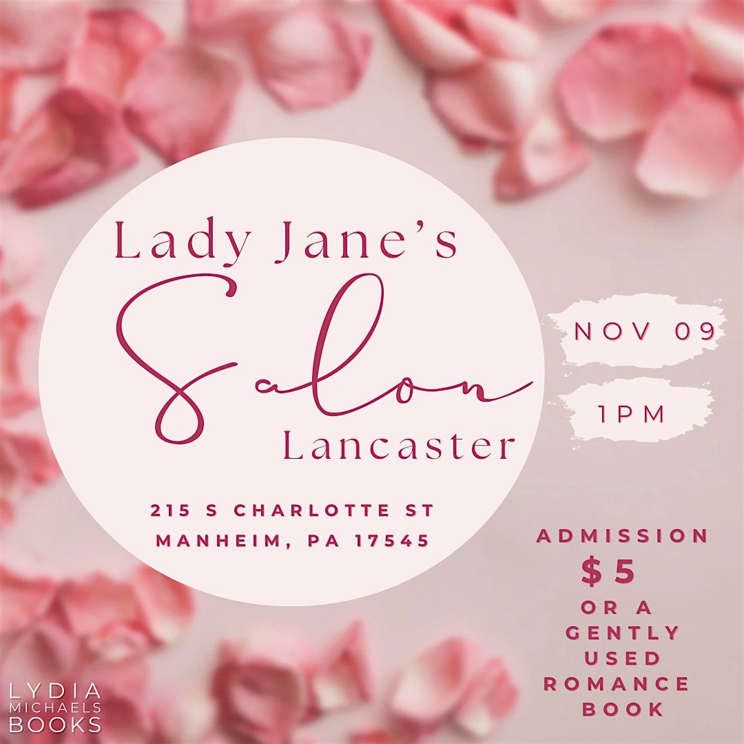 Lady Jane\u2019s Salon at The Cat\u2019s Meow