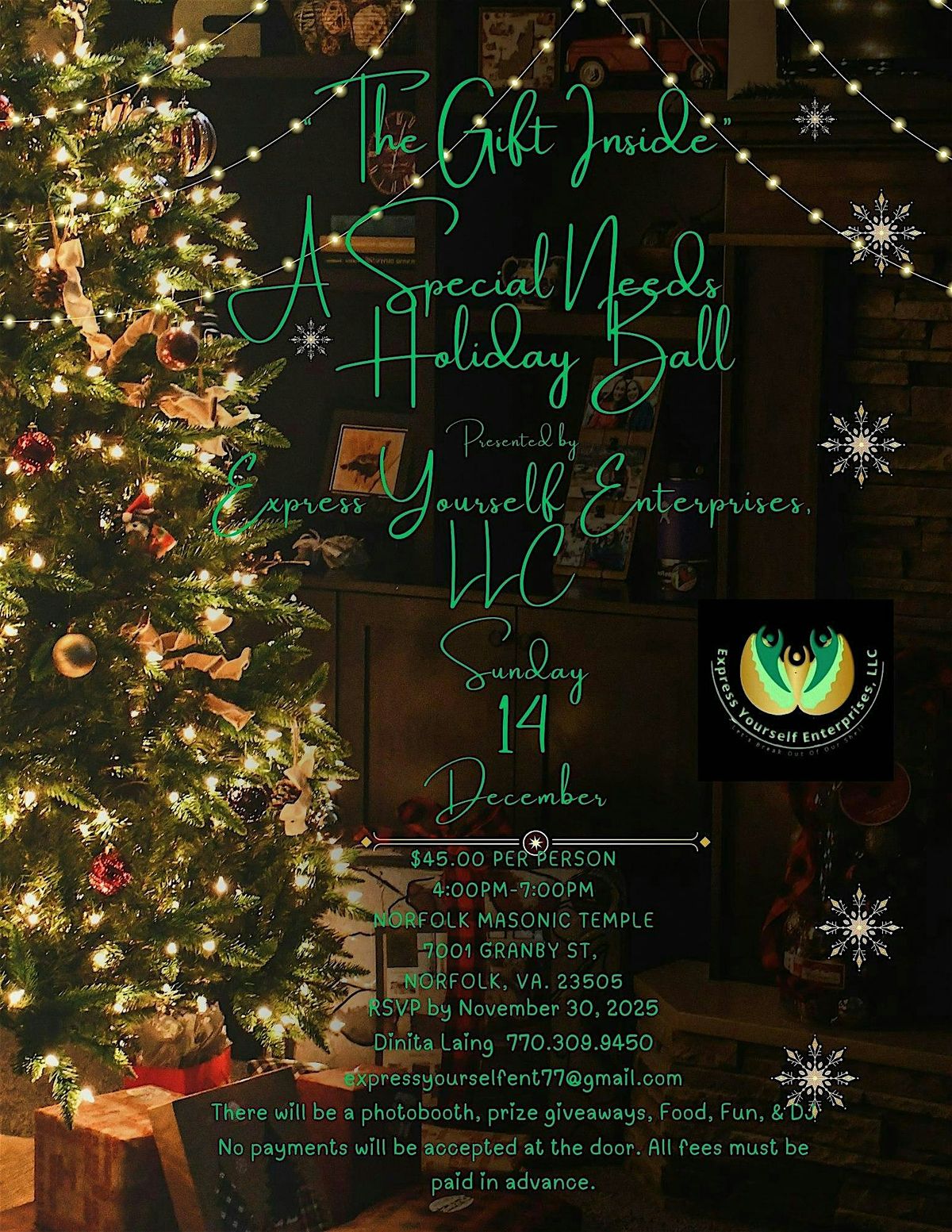 The Gift Inside: A Special Needs Holiday Ball