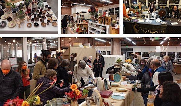 Palo Alto Art Center Annual Studio Holiday Sale