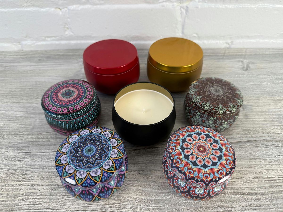 Soy Candle Making Class