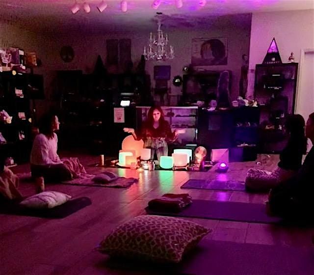 Celestial Sound Bath: Scottsdale's Sacred Vibration