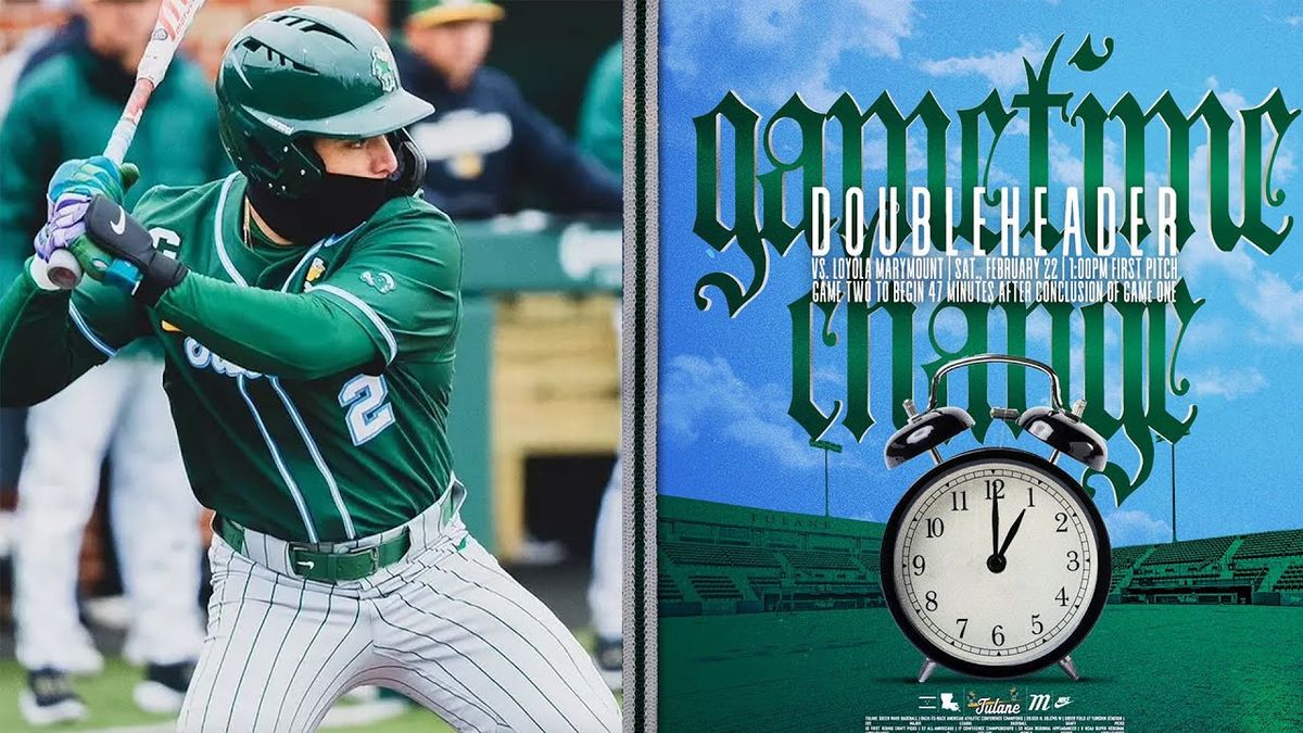 Loyola Marymount Lions vs. Tulane Green Wave