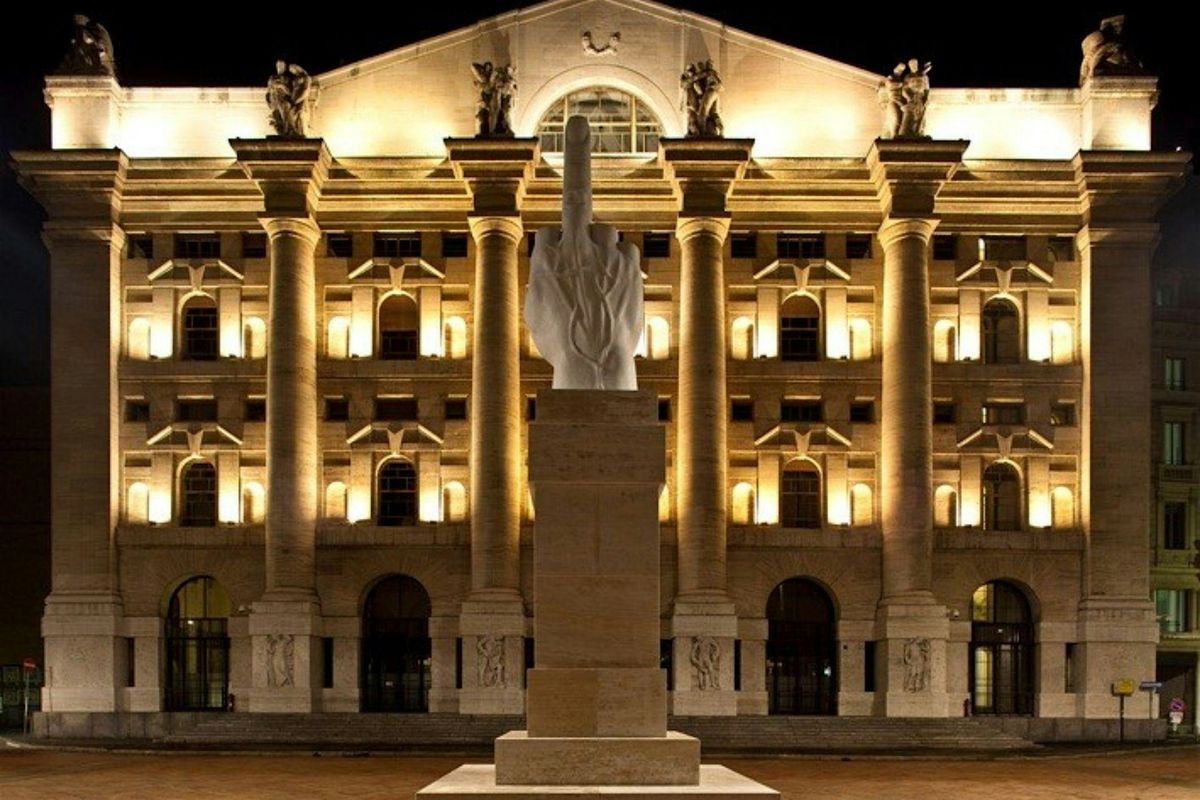 Piazza Affari Live Experience: Aperitivo Cantato & DJ Set