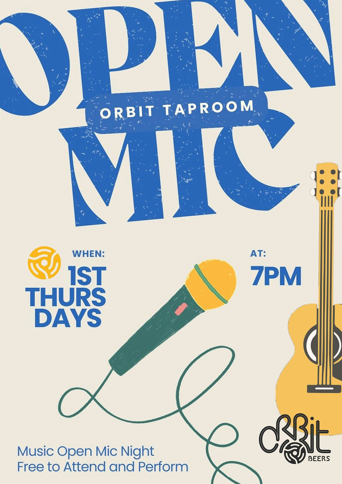 Open Mic Night - Musicians