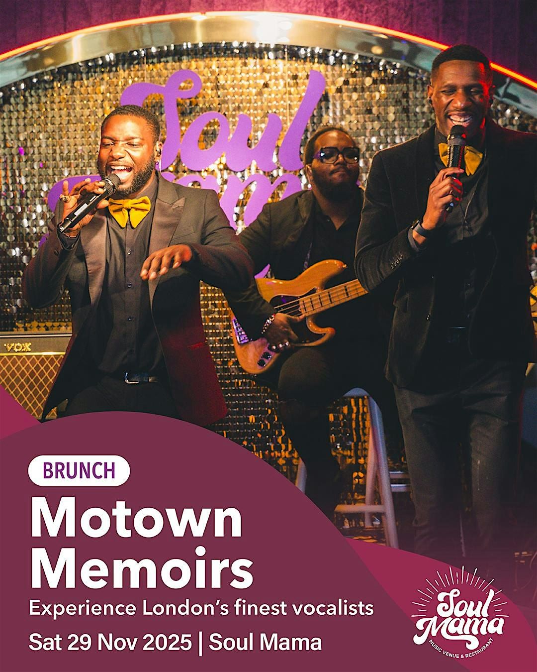 Brunch | Motown Memoirs