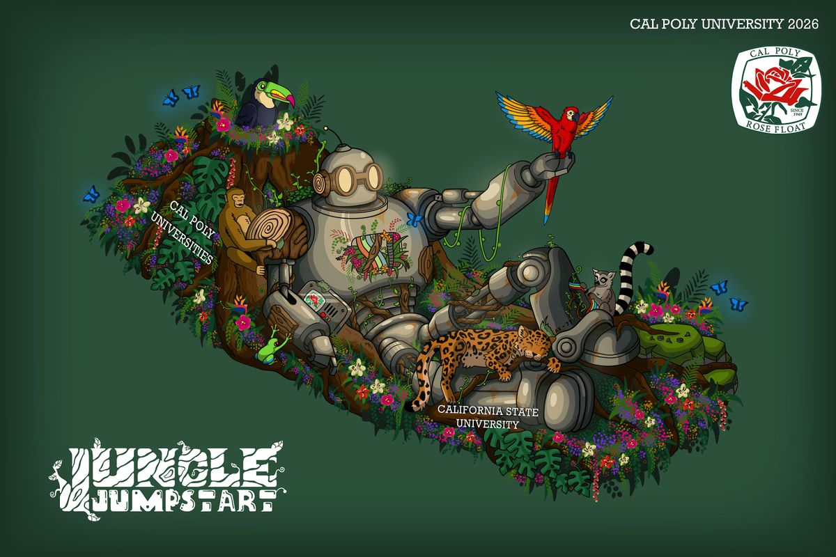 2025 Cal Poly Rose Float Decorations Week: 12\/28 (8:00AM-3:30PM)